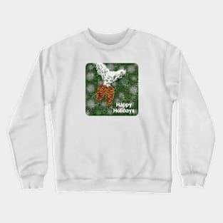 Happy Holidays Crewneck Sweatshirt